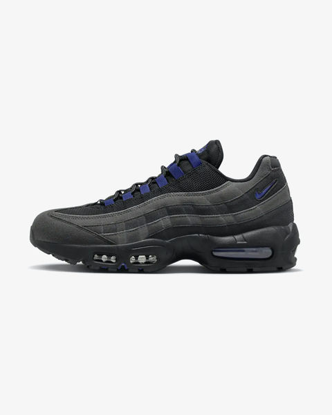 Nike Air Max 95 Black Anthracite Cool Grey Deep Royal Blue